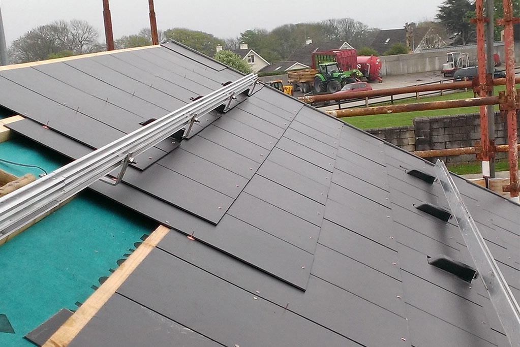 2.1 KW solar PV  – New Build, Co.Waterford