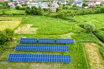 agri solar panels